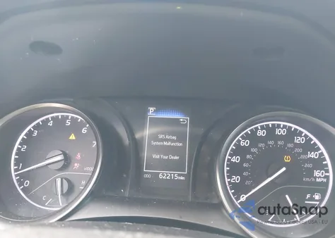 2021 Toyota Camry Se из США, поврежденный, VIN 4T1G11AKXMU615800